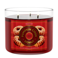 Pumpkin Cider Donut 3-Docht-Kerze 411g