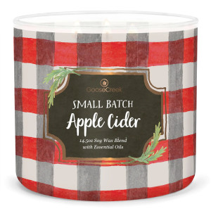 Goose Creek Candle® Small Batch Apple Cider...