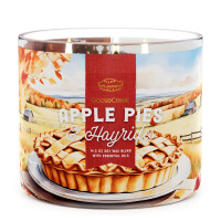 Apple Pies & Hayrides 3-Docht-Kerze 411g