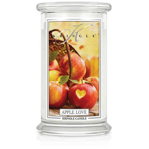 Kringle Candle® Apple Love 2-Docht-Kerze 623g