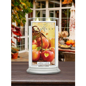 Kringle Candle® Apple Love 2-Docht-Kerze 623g