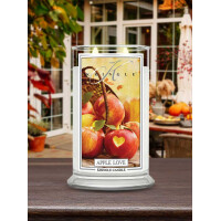 Kringle Candle® Apple Love 2-Docht-Kerze 623g