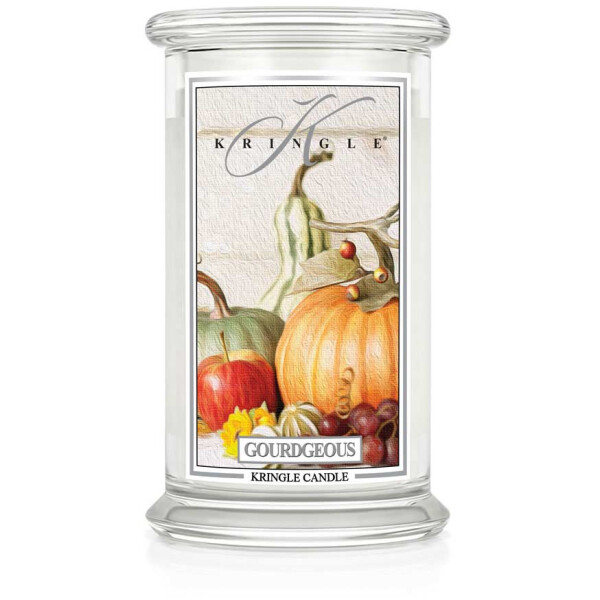 Gourdgeous 2-Docht-Kerze 623g