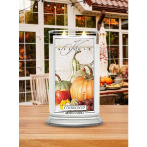Gourdgeous 2-Docht-Kerze 623g