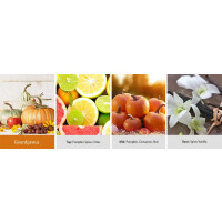 Gourdgeous 2-Docht-Kerze 623g