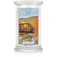 Rail Bridge 2-Docht-Kerze 623g
