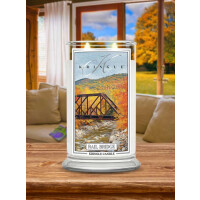 Rail Bridge 2-Docht-Kerze 623g