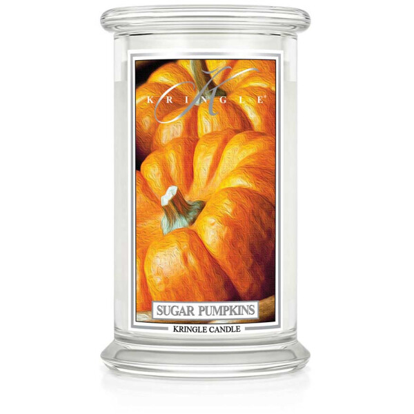 Kringle Candle® Sugar Pumpkins 2-Docht-Kerze 623g