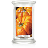 Kringle Candle® Sugar Pumpkins 2-Docht-Kerze 623g
