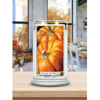 Kringle Candle® Sugar Pumpkins 2-Docht-Kerze 623g