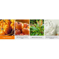 Kringle Candle® Sugar Pumpkins 2-Docht-Kerze 623g