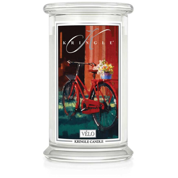 Vélo 2-Docht-Kerze 623g