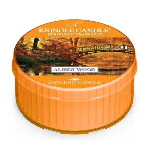 Kringle Candle&reg; Amber Wood Daylight 35g