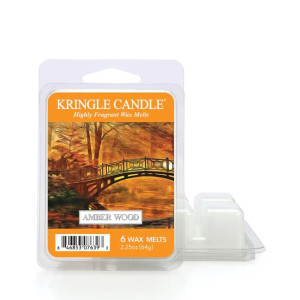 Kringle Candle® Amber Wood Wachsmelt 64g