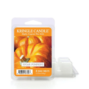 Kringle Candle® Sugar Pumpkins Wachsmelt 64g