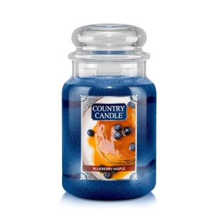 Country Candle™ Blueberry Maple 2-Docht-Kerze 652g