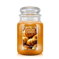 Butter Croissants 2-Docht-Kerze 652g