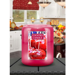 Country Candle™ Candy Apples 2-Docht-Kerze 652g