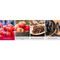 Candy Apples 2-Docht-Kerze 652g