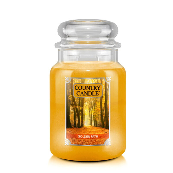 Golden Path 2-Docht-Kerze 652g
