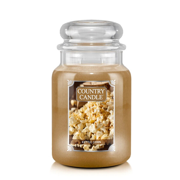 Kettle Corn 2-Docht-Kerze 652g
