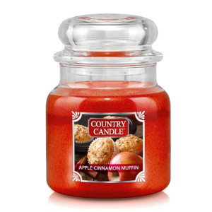 Country Candle™ Apple Cinnamon Muffin 2-Docht-Kerze...