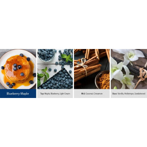 Blueberry Maple 2-Docht-Kerze 453g