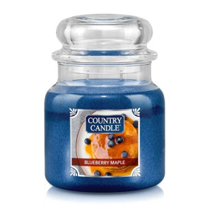 Country Candle™ Blueberry Maple 2-Docht-Kerze 453g