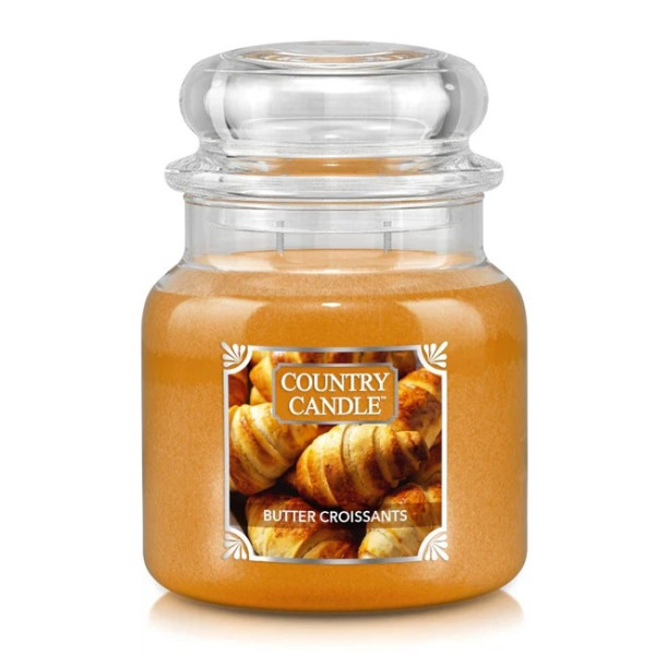 Country Candle™ Butter Croissants 2-Docht-Kerze 453g