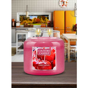 Country Candle™ Candy Apples 2-Docht-Kerze 453g