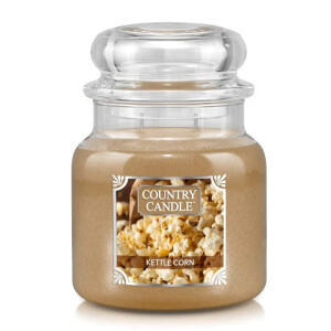 Country Candle™ Kettle Corn 2-Docht-Kerze 453g