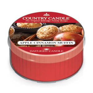 Country Candle&trade; Apple Cinnamon Muffin Daylight 35g