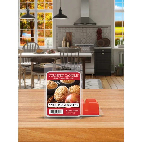 Apple Cinnamon Muffin Wachsmelt 64g