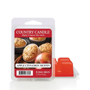 Country Candle™ Apple Cinnamon Muffin Wachsmelt 64g