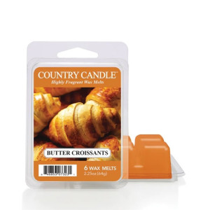 Country Candle™ Butter Croissants Wachsmelt 64g