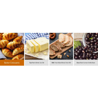 Country Candle™ Butter Croissants Wachsmelt 64g