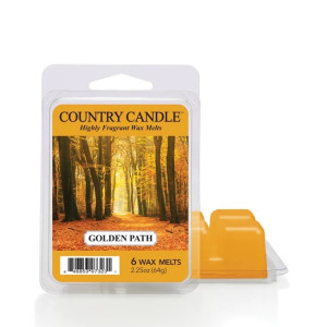 Country Candle™ Golden Path Wachsmelt 64g