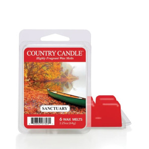 Country Candle™ Sanctuary Wachsmelt 64g