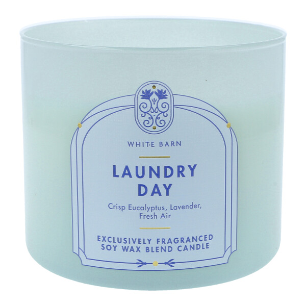 Laundry Day 3-Docht-Kerze 411g