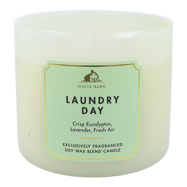 Laundry Day 3-Docht-Kerze 411g