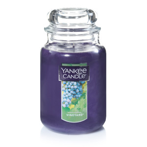 Yankee Candle® Vineyard Großes Glas 623g