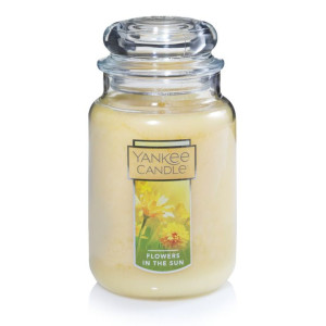 Yankee Candle® Flowers in the Sun Großes Glas 623g