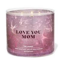 Bath & Body Works® Love You Mom - Pink Lemonade 3-Docht-Kerze 411g