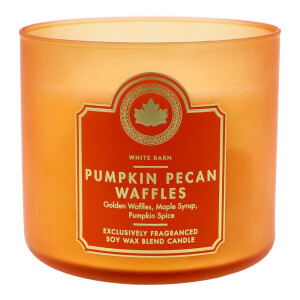 Pumpkin Pecan Waffles 3-Docht-Kerze 411g