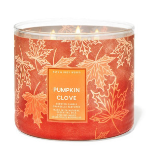 Bath & Body Works® Pumpkin Clove 3-Docht-Kerze 411g