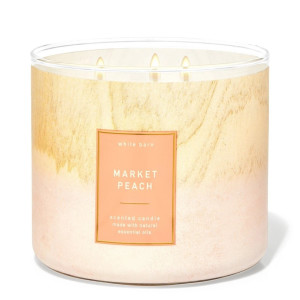Bath & Body Works® Market Peach 3-Docht-Kerze 411g