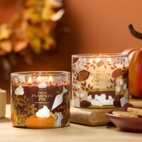 Pumpkin Pie 3-Docht-Kerze 411g