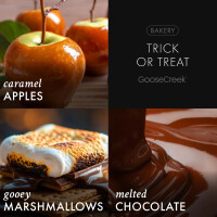 Trick Or Treat 3-Docht-Kerze 411g