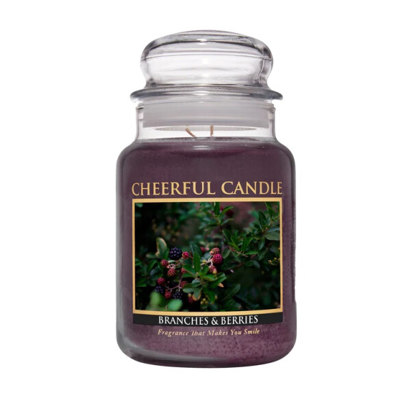Branches & Berries 2-Docht-Kerze 680g