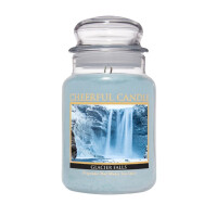 Glacier Falls 2-Docht-Kerze 680g